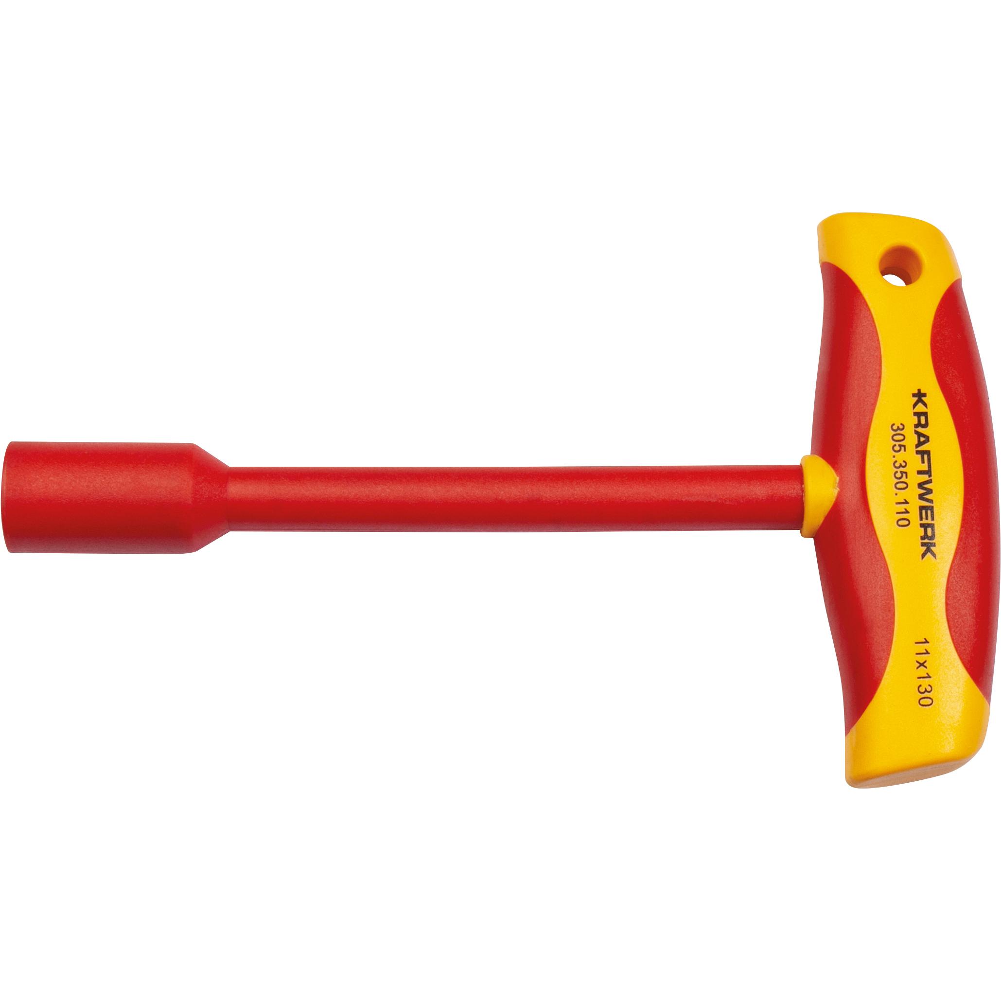 Kraftwerk, Schraubenzieher, Steckschl. T-Griff Schraubendr. VDE