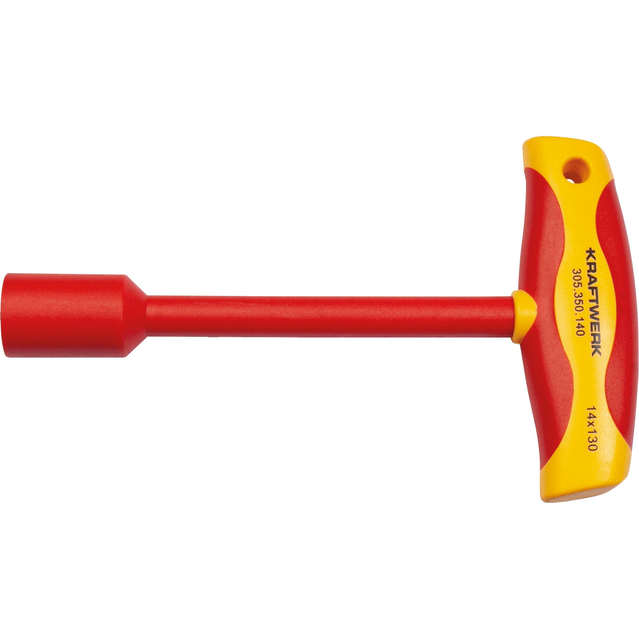 Kraftwerk, Schraubenzieher, Steckschl. T-Griff Schraubendr. VDE