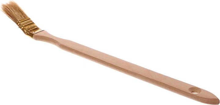 Produktbild GEKO Schrägbürste, 25 mm, Holzstiel (25 mm)