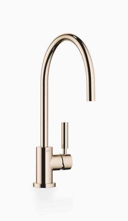 Produktbild Dornbracht Küche - Tara Classic Einhebelmischer, Ausladung 235mm, schwenkbarer Auslauf 360 Grad