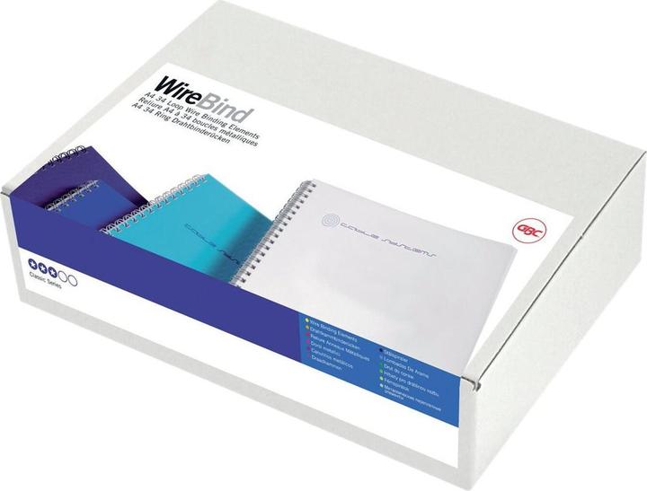 Actual product image GBC WireBind wire binding spines
