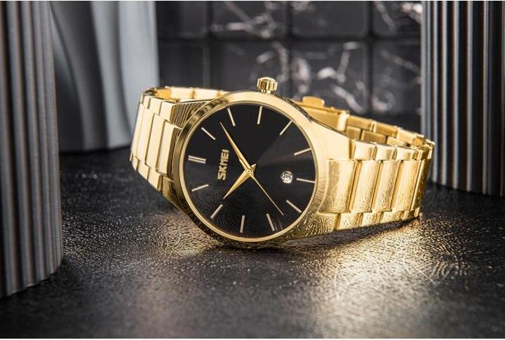 Produktbild Skmei 9140GDBK Herrenuhr + BOX (Analoguhr, 40 mm)