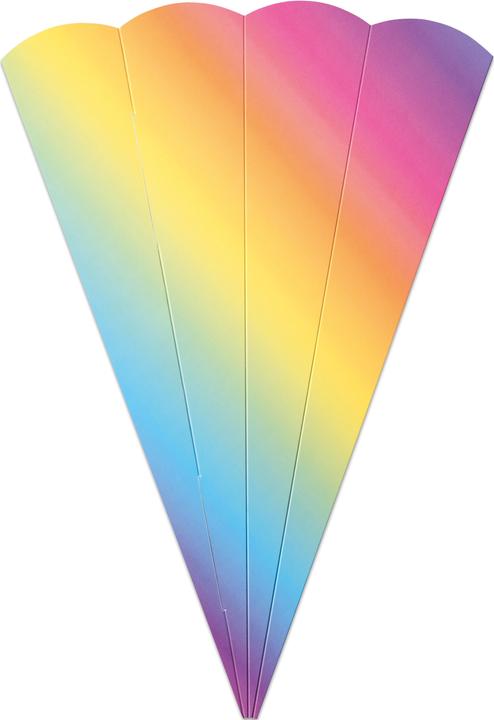 Image du produit Folia Schultüten-Rohlinge für Geschwister (41 cm, 5 x)