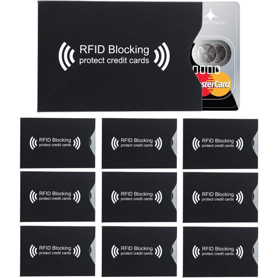 Intirilife, Damen, Portemonnaie, Schutzhülle, Schwarz