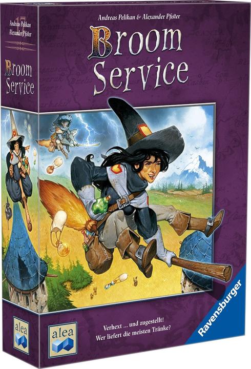Ravensburger Broom Service (Allemand)