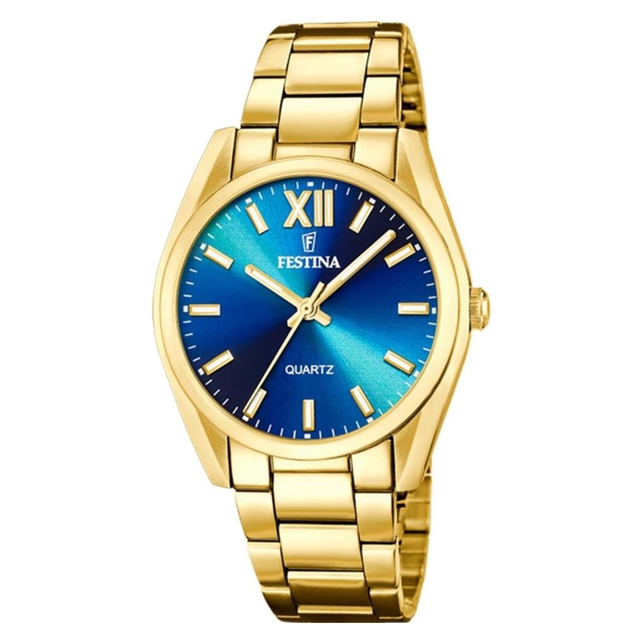Festina, Horloge, Vriendje, Goud, (Analoog Horloge, 37 mm)