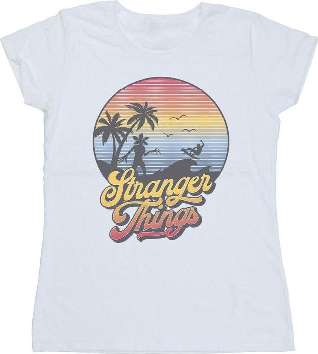 Produktbild Netflix Stranger Things LA Gradient TShirt (S)