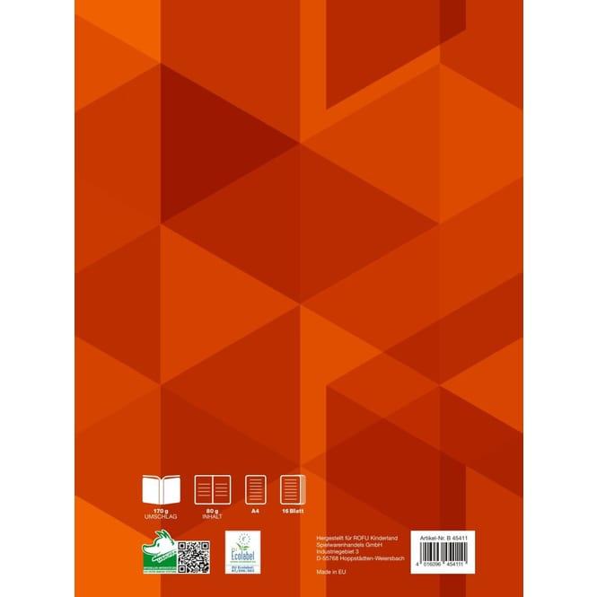 Thumbnail - MICA College, Heft + Block, Schulheft - DIN A4 - Lineatur 7 - kariert - 16 Blatt (A4, Kariert)