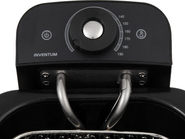 Produktbild Inventum GF431S - Koude zone frituurpan - Inhoud 3 liter - RVS