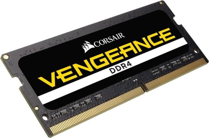 Image du produit Corsair Vengeance (1 x 4GB, 2400 MHz, RAM DDR4, SO-DIMM)