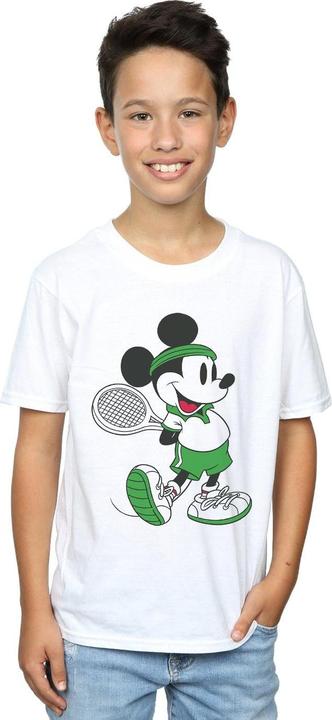 Immagine prodotto Disney Mickey Mouse Tennis Maglietta Ragazzi (140, 146)