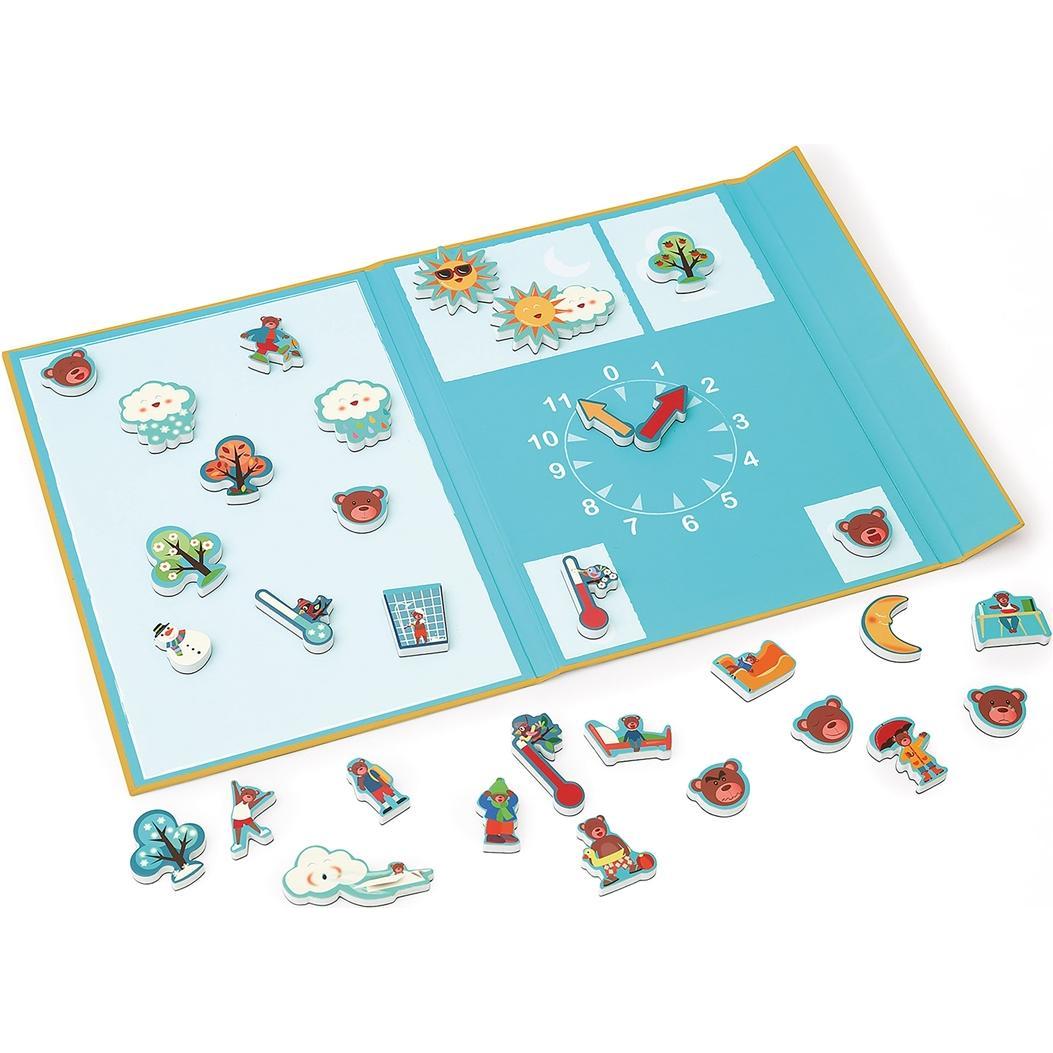 Thumbnail - Scratch Magnetspiel Tagesplan (Deutsch)