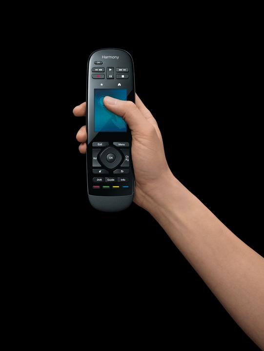 Image du produit Logitech Harmony Ultimate (Télécommande universelle, Infrarouge)