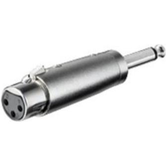 MicroConnect Audio-Adapter, Audio Adapter, Silber