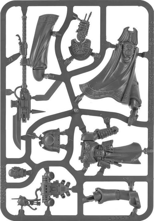Actual product image Games Workshop Warhammer 40k - Deathwatch Watch Master (Plastic)