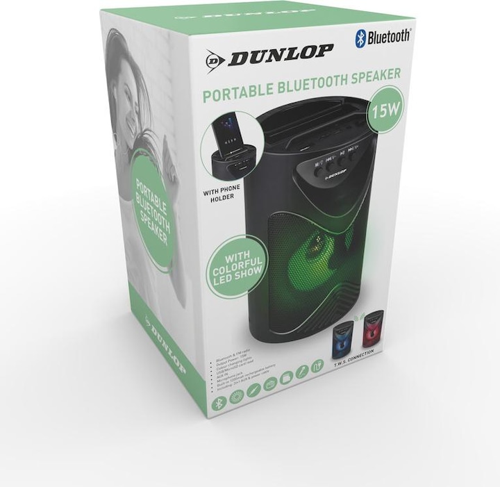 Produktbild Dunlop TWS Bluetooth speaker USB (Stromversorgung über USB)