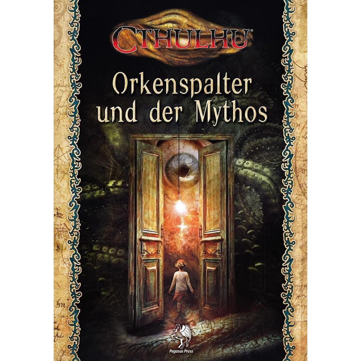 Pegasus Cthulhu: Orkenspalter und der Mythos (Softcover), 86 Seiten (DE-Ausgabe) (Deutsch)