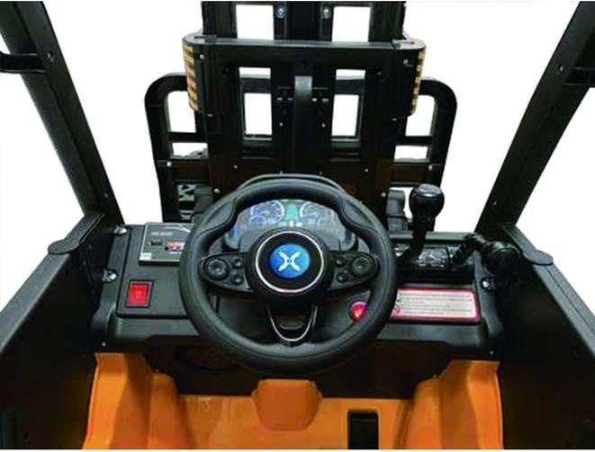 Actual product image Besttoy Children's electric forklift truck