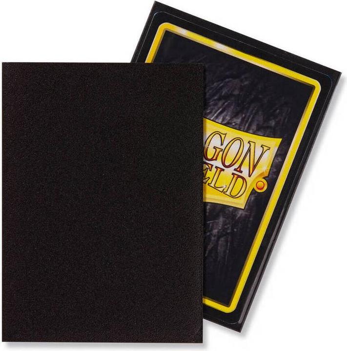 Produktbild Arcane Tinman Standard Sleeves - Matte Black (100 Units)