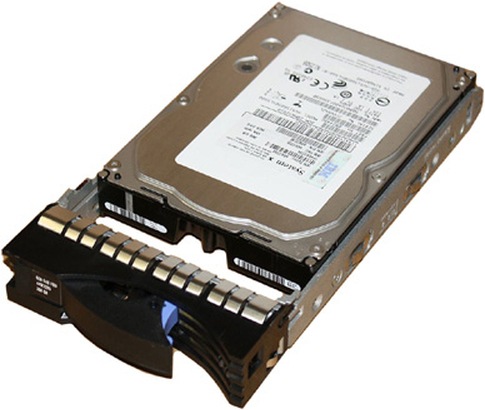 Actual product image IBM Spare 750GB Dual Port HS SATA HDD (0.75 TB, 3.5")