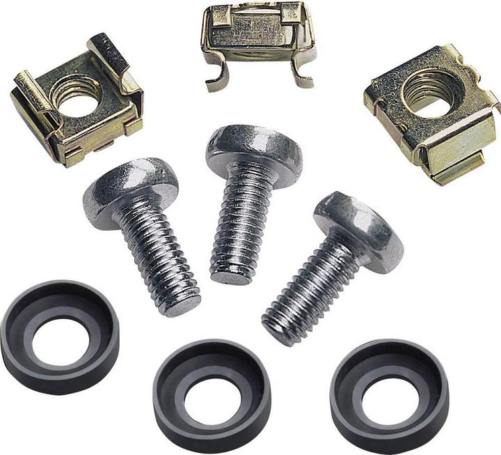 Actual product image Intellinet Set of Cage Nuts