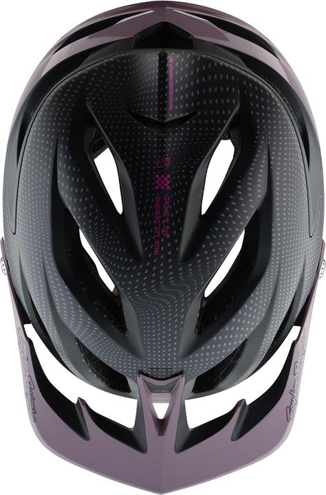 Produktbild Troy Lee Designs A3 MIPS Helm, Halo, purple, M/L | 57-59cm (57 - 59 cm)