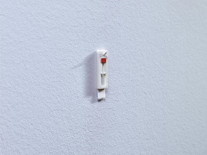 Actual product image tesa Adhesive nail for wallpaper & plaster, 1kg holding power, height-adjustable, can be removed without