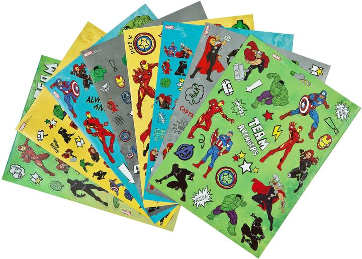 Produktbild Undercover Stickerbuch Avengers Marvel mit 8 Stickerblättern (8 Sticker)