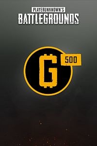 Actual product image Microsoft Playerunknown's Battlegrounds Gold Coins 500 (Xbox One X, Xbox Series X, Xbox One S, Xbox Series S)