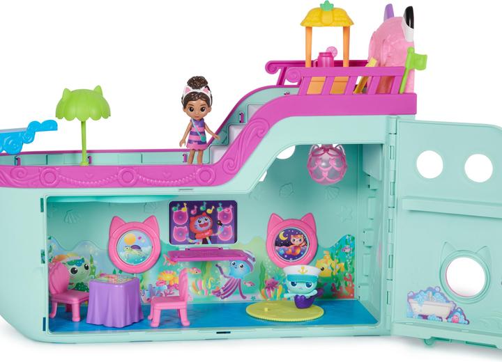 Immagine prodotto Gabby's Dollhouse La nave da crociera Cat-Tastic