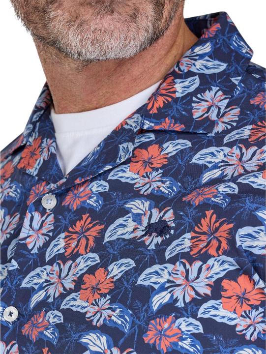 Immagine prodotto Raging Bull Hawaii Camicia Floreale Popeline Maniche Corte Uomo (S)