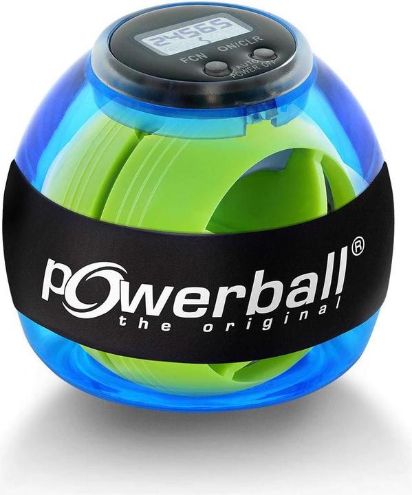 Powerball Gyroscopic hand trainer incl. rev counter