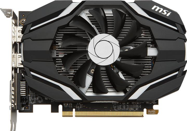 Produktbild MSI Radeon RX 460 4G OC (4 GB)