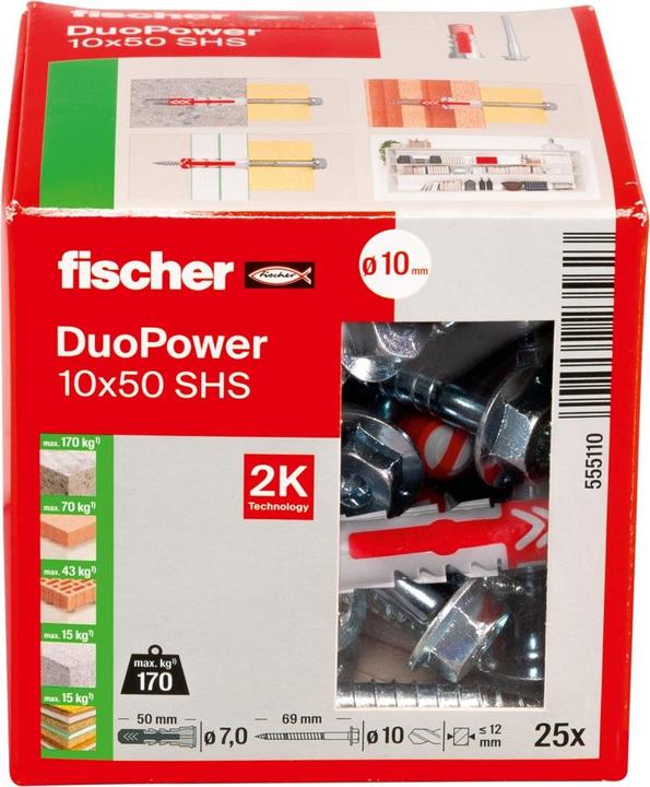 Produktbild Fischer 90944 Oesenschr GS 8X100 NV (25 Stk.)