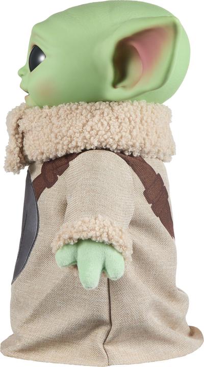 Produktbild Mattel Star Wars The Mandalorian & Grogu Movie Grogu Rondel Design Vinyl Head Soft Plush Body (27.50 cm)