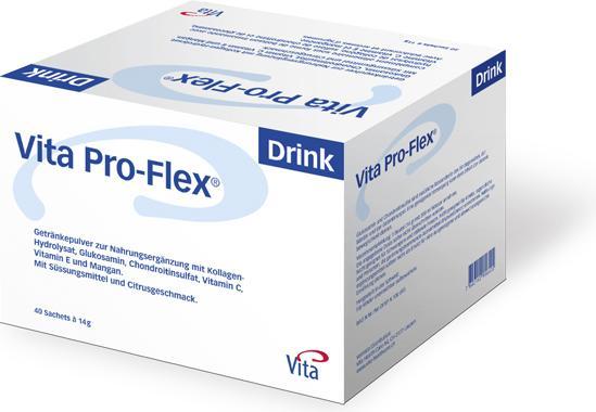 Produktbild Vita ProFlex DRINK für Sehnen, Bänder und Gelenkknorpel (1 Stück, Flüssigkeit, 560 g)