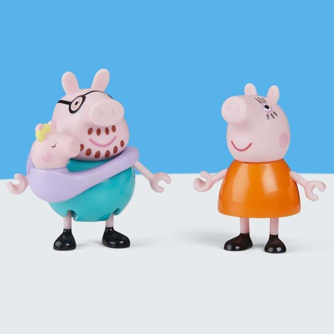 Produktbild Peppa Pig Peppas fünfköpfige Familie