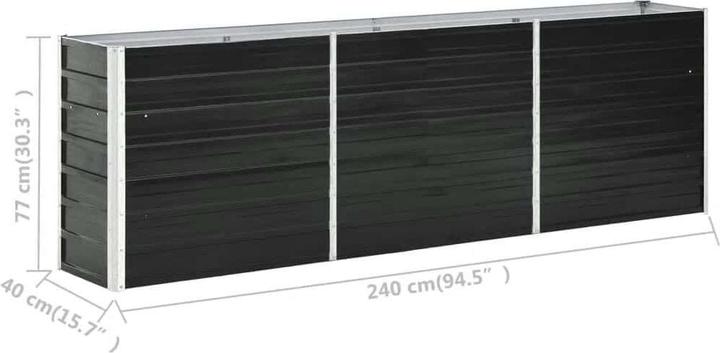 Immagine prodotto vidaXL Hochbeet