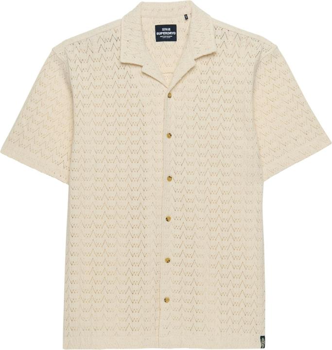 Immagine prodotto Superdry Strickhemd mit Struktur (XXL)