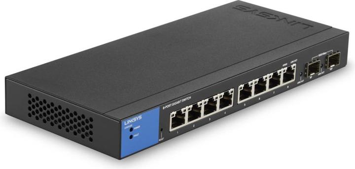 Produktbild Linksys Business Switch - 8 Port (8 Ports)