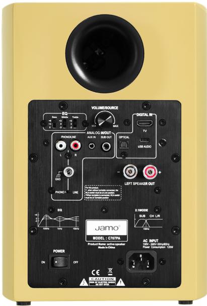 Actual product image Jamo C707PA MKII (1 pair, 65 W)