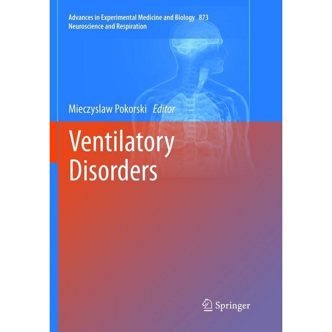 Ventilatory Disorders, Fachbücher von Mieczyslaw Pokorski