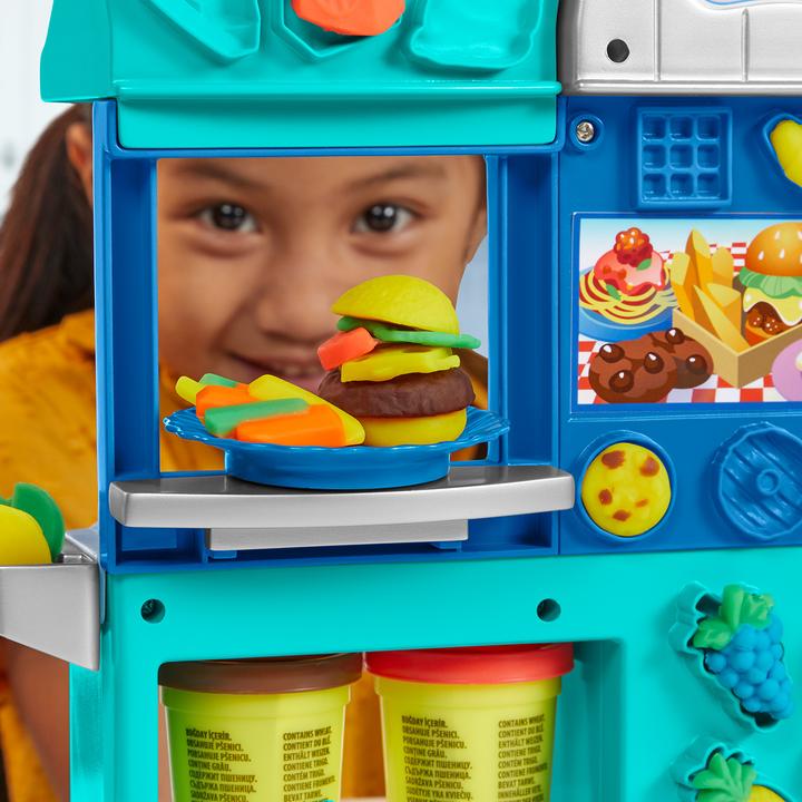 Produktbild Play-Doh Restaurant Küchenspielset
