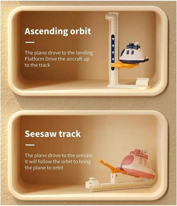 Actual product image The Toy Company Spaceship Orbit roller coaster, interactive toy railway