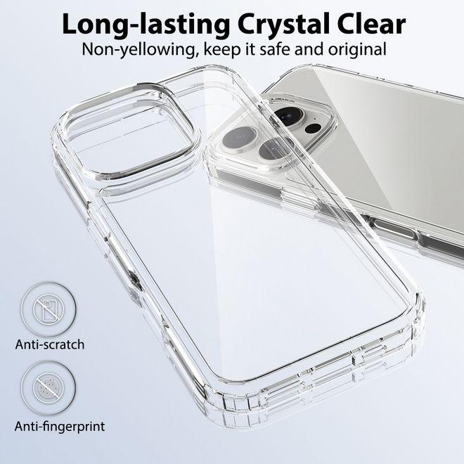 Actual product image MU Classic RJT Clear Case Series (Apple iPhone 16 Pro)