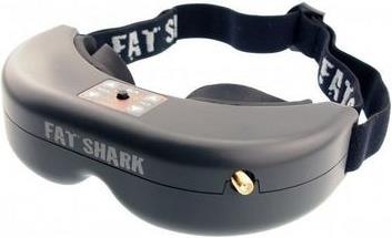 Actual product image Fat Shark Teleporter V5 FPV headset