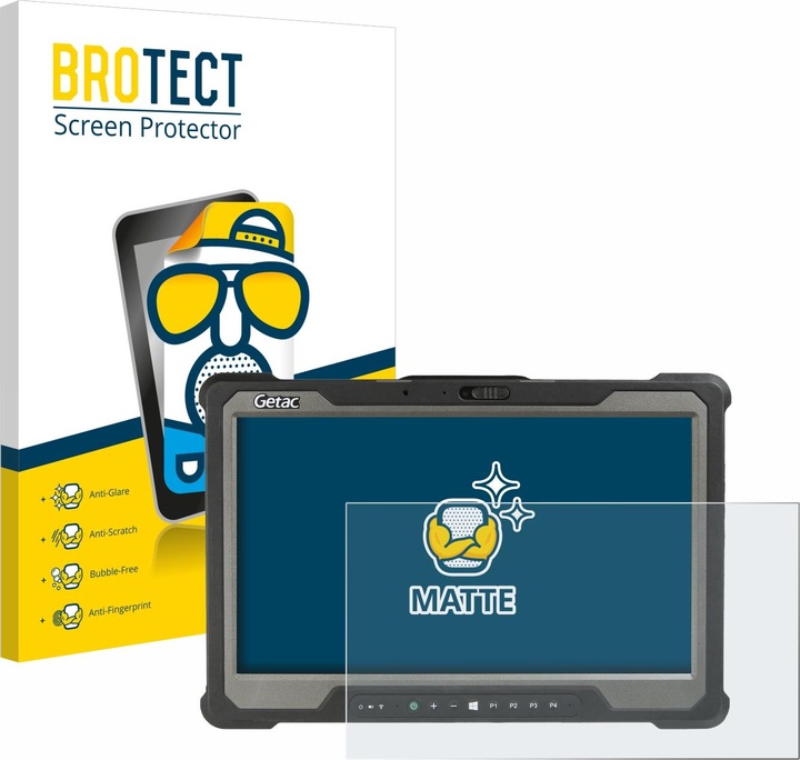 Productafbeelding BROTECT Antireflecterende schermbeschermer mat (1 Stuk, A140)
