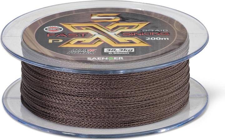 Produktbild Sänger SAENGER PX-5 Fast Sinking Braid 200m 0,18mm (0.18 mm)