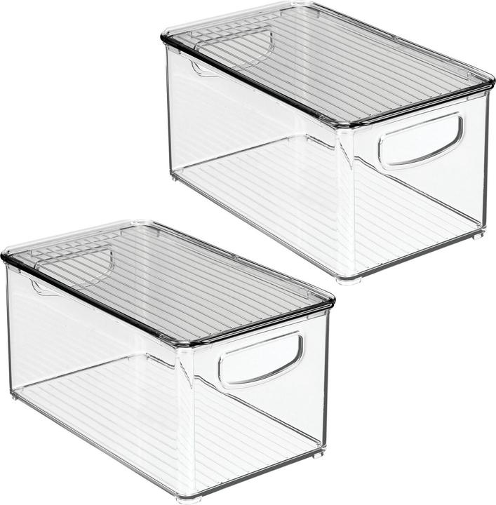 Produktbild MDesign Kühlschrankbox mit Deckel