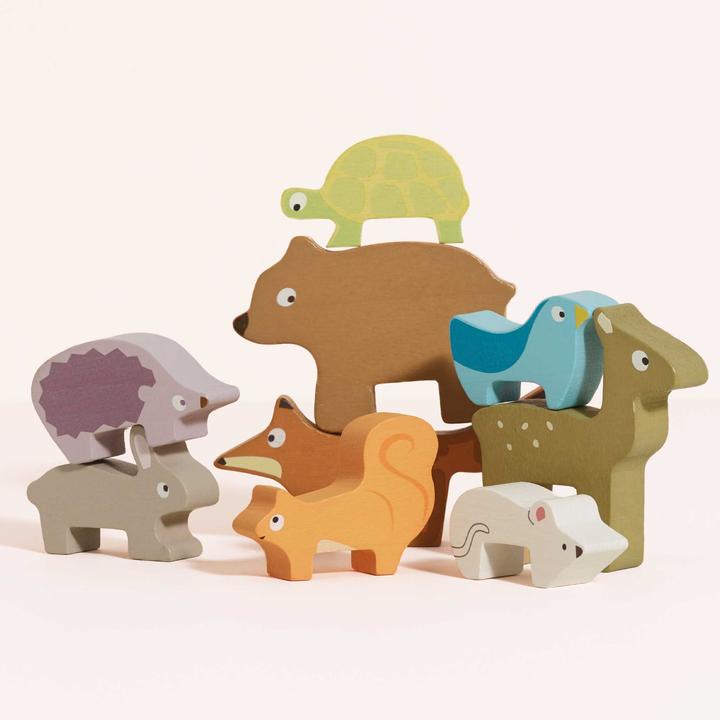 Actual product image Le Toy Van Forest animals